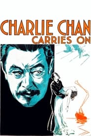 Charlie Chan Carries On' Poster