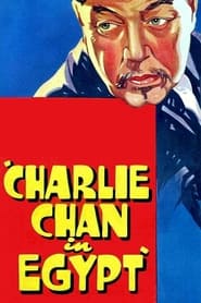 Charlie Chan in Egypt' Poster