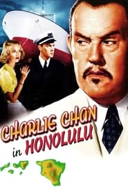 Charlie Chan in Honolulu' Poster