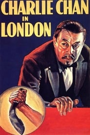 Charlie Chan in London' Poster
