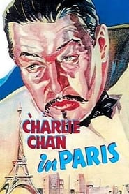 Charlie Chan in Paris' Poster