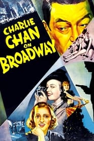 Charlie Chan on Broadway' Poster
