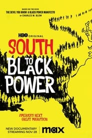 South to Black Power' Poster