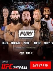Fury Pro Grappling 7' Poster