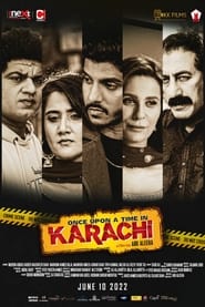 Once Upon a Time in Karachi' Poster