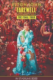 Elton John Live Farewell Yellow Brick Tour' Poster
