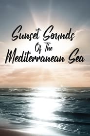 Sunset Sounds of the Mediterranean Sea' Poster