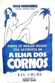 A Ilha dos Cornos' Poster