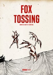 Fox Tossing' Poster