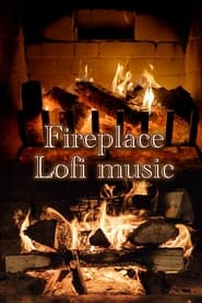 Fireplace Lofi Music' Poster