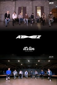 ATEEZ Live Concert at Its Live' Poster