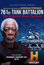 761st Tank Battalion The Original Black Panthers' Poster