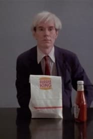 Andy Warhol Eating a Hamburger' Poster