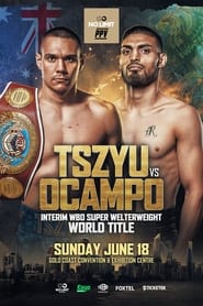 Tim Tszyu vs Carlos Ocampo' Poster