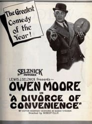 A Divorce of Convenience' Poster