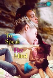To Speak Her Mind' Poster