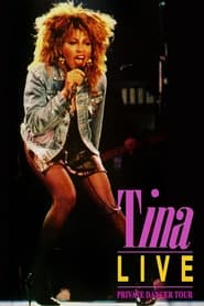 Tina Turner  Live Private Dancer Tour' Poster