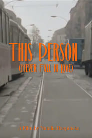 This Person Never Fall in Love' Poster