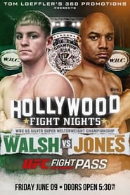 Callum Walsh vs Carson Jones' Poster