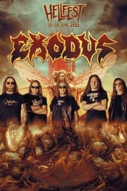Exodus  Hellfest 2023' Poster