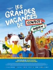 Les Grandes Vacances de Cowboy et Indien' Poster