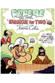 Popeye Barbecue for Two Reanimate Collab' Poster