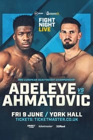 David Adeleye vs Emir Ahmatovic' Poster