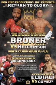 Adrien Broner vs Bill Hutchinson