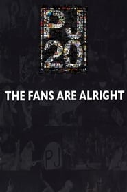 Pearl Jam Twenty  The Fans Are Alright' Poster