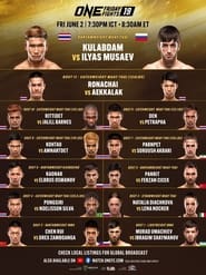 ONE Friday Fights 19 Kulabdam vs Musaev' Poster