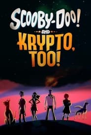 ScoobyDoo And Krypto Too' Poster