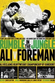 George Foreman vs Muhammad Ali' Poster
