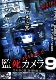 Paranormal Surveillance Camera 9' Poster