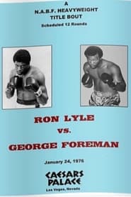 George Foreman vs Ron Lyle' Poster
