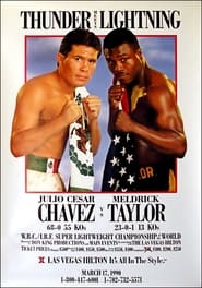 Julio Csar Chvez vs Meldrick Taylor I' Poster