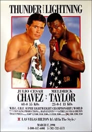 Julio Csar Chvez vs Meldrick Taylor I