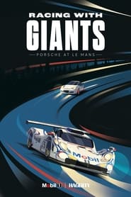 Racing With Giants Porsche at Le Mans' Poster