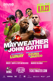 Floyd Mayweather Jr vs John Gotti III' Poster
