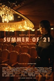 Saint Laurent  Summer of 21' Poster