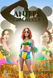 Anitta Live in Coachella 2022' Poster