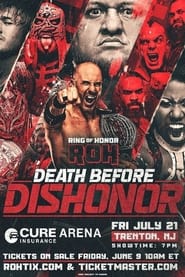 ROH Death Before Dishonor' Poster
