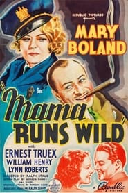 Mama Runs Wild' Poster