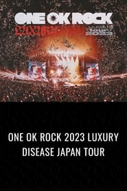 ONE OK ROCK 2023 LUXURY DISEASE JAPAN TOUR' Poster