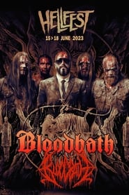 Bloodbath  Hellfest 2023' Poster