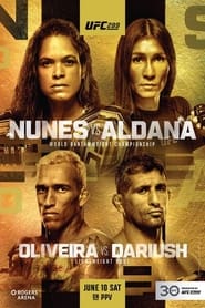 UFC 289 Countdown' Poster