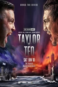 Trash Talk Taylor vs Lopez' Poster