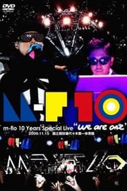 mflo 10 Years Special Live we are one' Poster