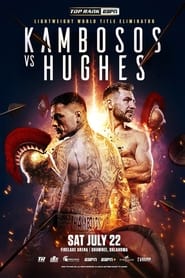 George Kambosos Jr vs Maxi Hughes' Poster