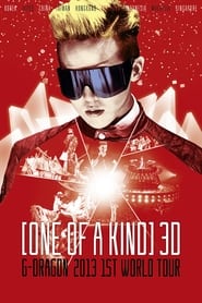 One Of a Kind 3D  GDRAGON 2013 1ST WORLD TOUR' Poster
