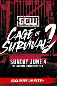 GCW Cage of Survival 2' Poster